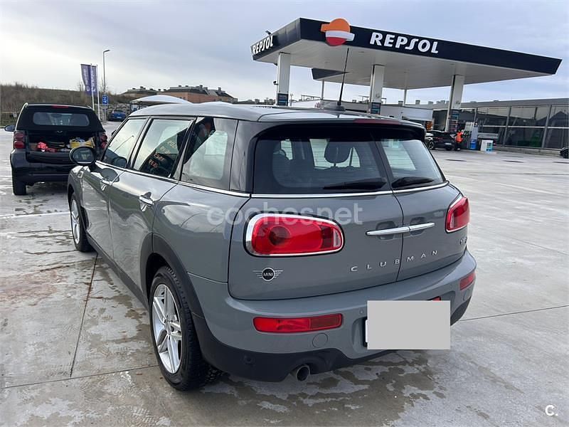 Usado Mini One D Clubman 116 CV (85 kW) 2019 Gris / plata Familiar