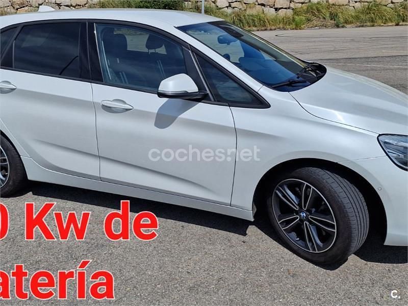 Blanco Usado 2019 BMW 225 Active Tourer iPerformance Monovolumen | 15.450 € (Precio justo) - Imagen 1/4