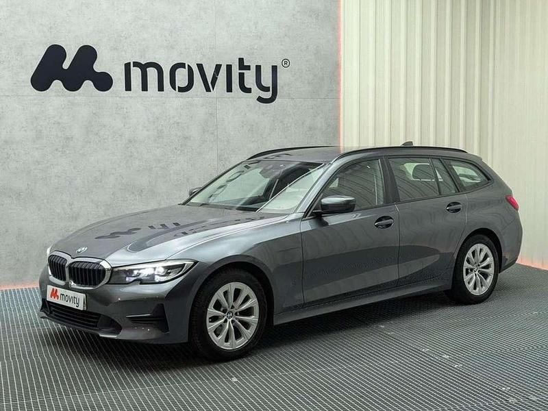 Gris Usado 2020 BMW 318 Familiar | 19.990 € (Precio justo) - Imagen 1/4