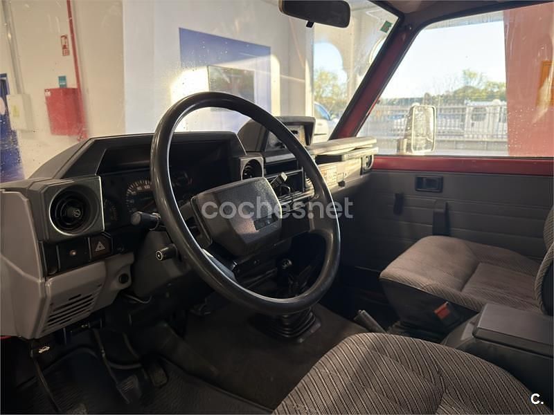 Usado Toyota Land Cruiser 125 CV (91 kW) 1996 Rojo SUV