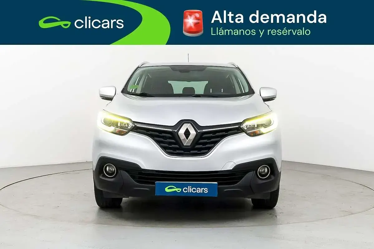 Usado Renault Kadjar 110 CV (80 kW) 2017 Gris SUV