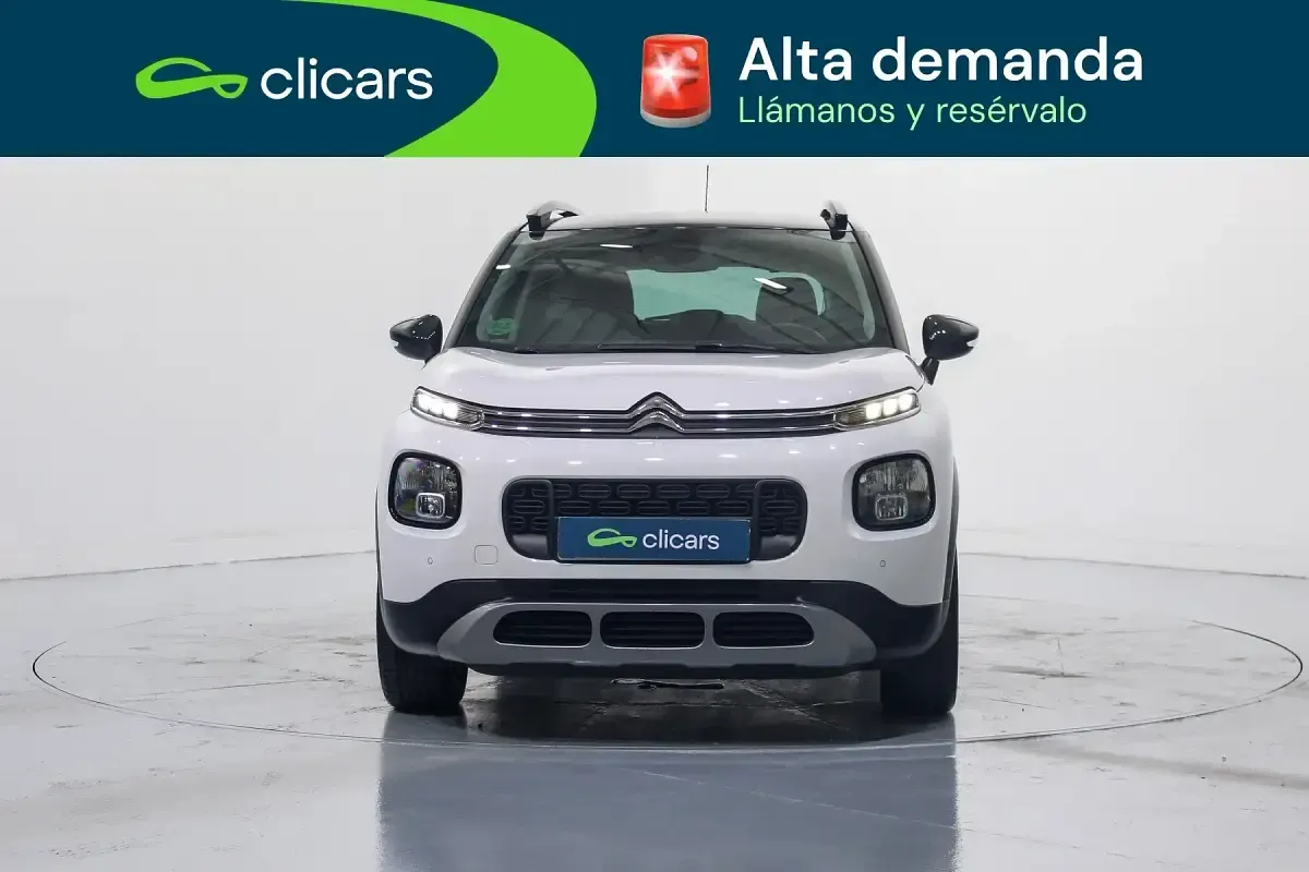Usado Citroën C3 Aircross PureTech 110 CV (80 kW) 2021 Blanco SUV