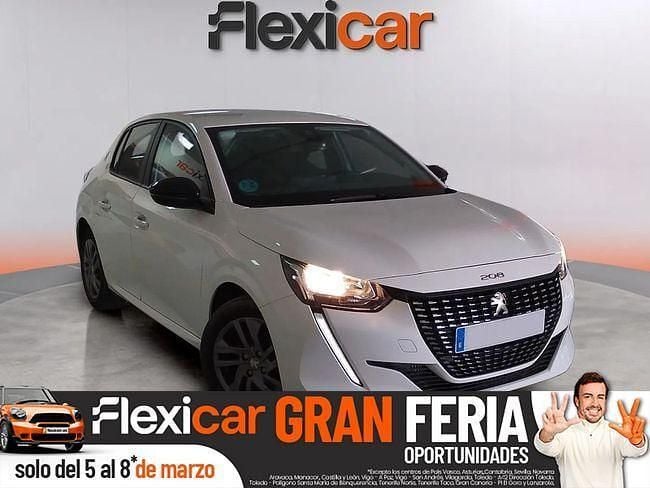 Usado Peugeot 208 Active 100 CV (73 kW) 2022 Blanco Utilitario