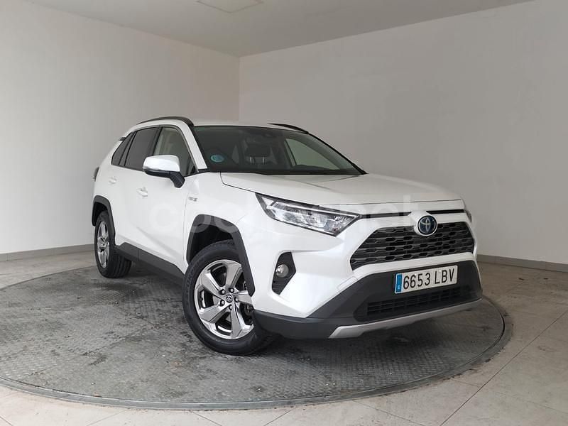 Usado Toyota RAV4 Hybrid Advance 218 CV (160 kW) 2019 Blanco SUV