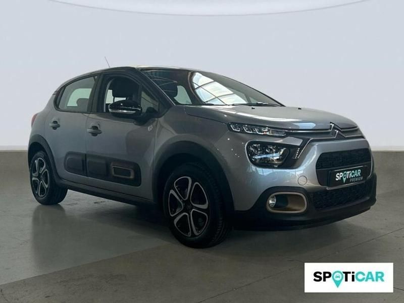 Usado Citroën C3 PureTech 83 CV (61 kW) 2023 Gris Utilitario
