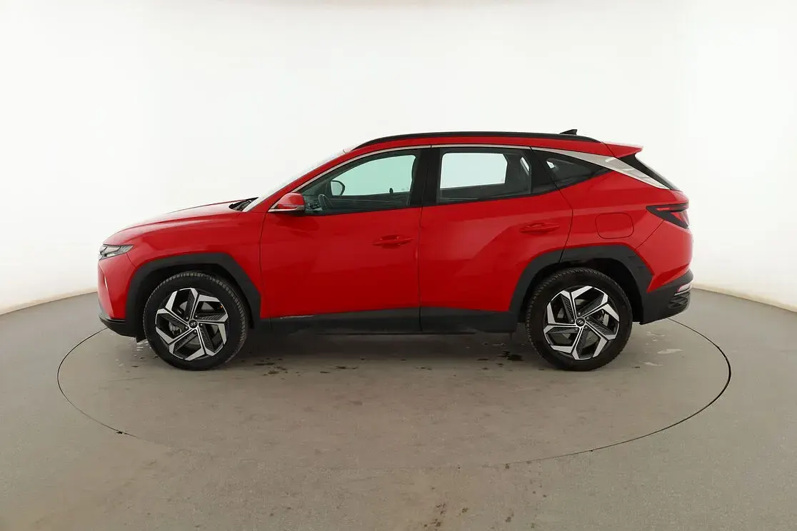 Usado Hyundai Tucson 265 CV (194 kW) 2022 Rojo SUV