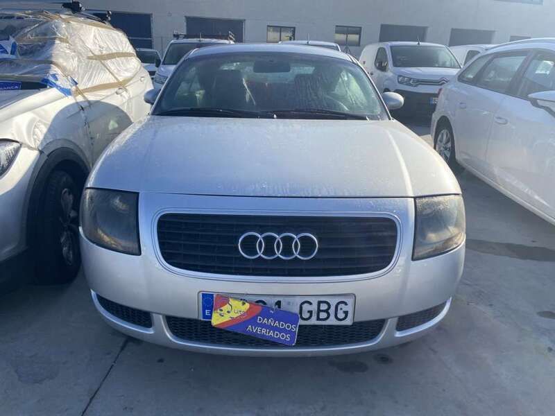 Gris Usado 1999 Audi TT Coupe | 2400 € - Imagen 1/4