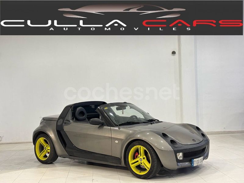 Gris / plata Usado 2003 Smart Roadster Descapotable | 6999 € - Imagen 1/4