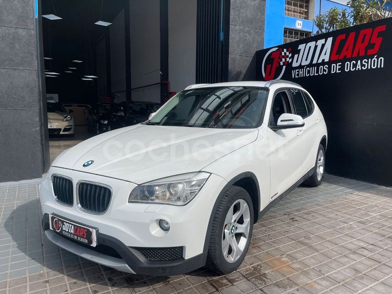 Blanco Usado 2014 BMW X1 SUV | 12.990 € (Precio justo) - Imagen 1/4