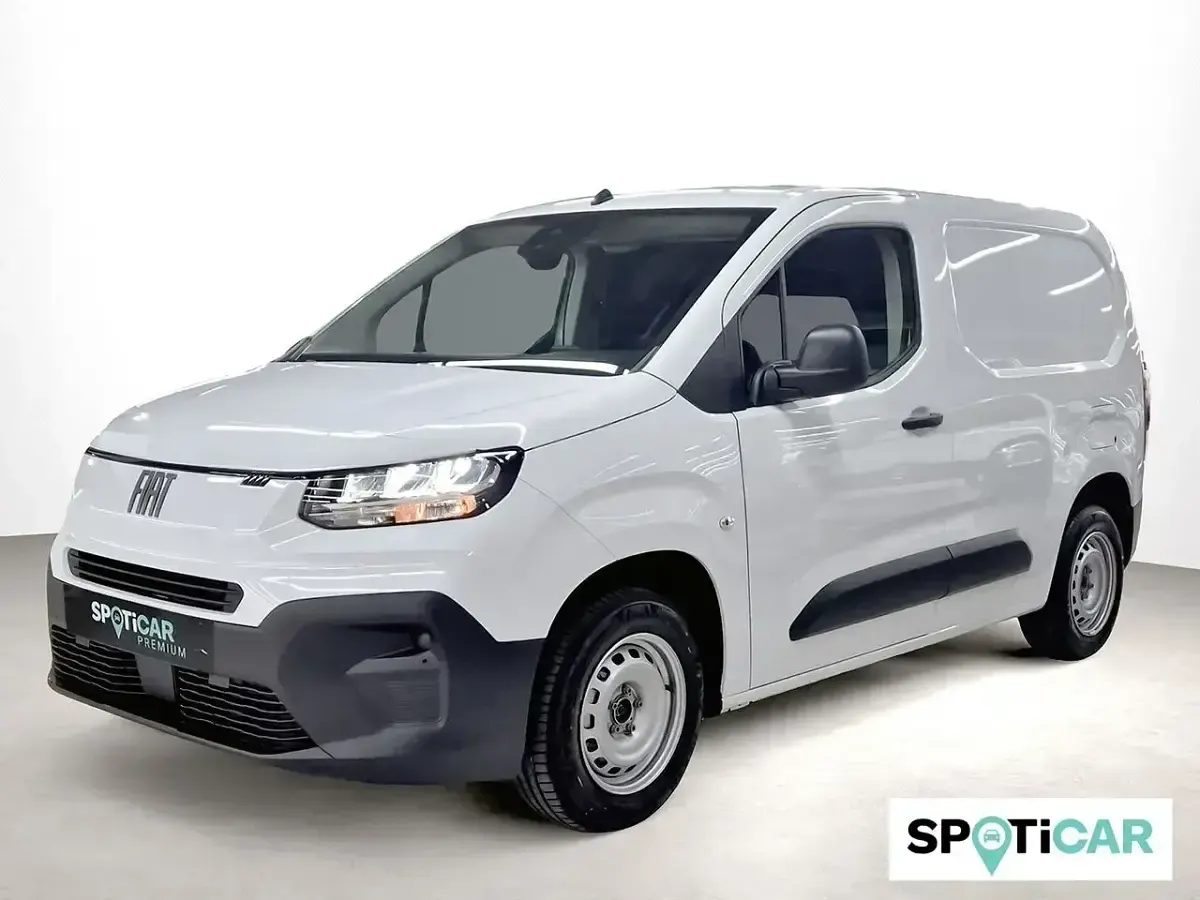 Nowe Fiat Doblò Easy 100 KM (73 kW) 2025 Biały Minivan