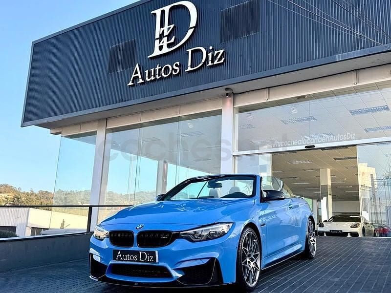 Usado BMW M4 Cabriolet Competition Edition 450 CV (330 kW) 2017 Azul Descapotable