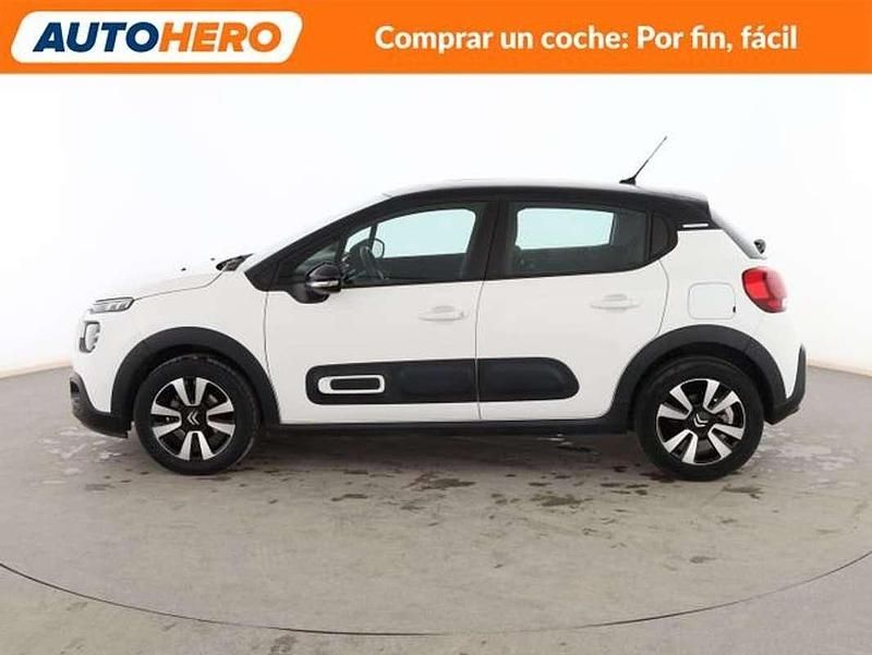 Usado Citroën C3 Feel 110 CV (80 kW) 2022 Blanco Utilitario