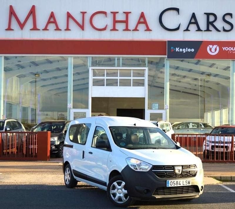Usado Dacia Dokker 110 HP (80 kW) 2021 Branco Monovolume