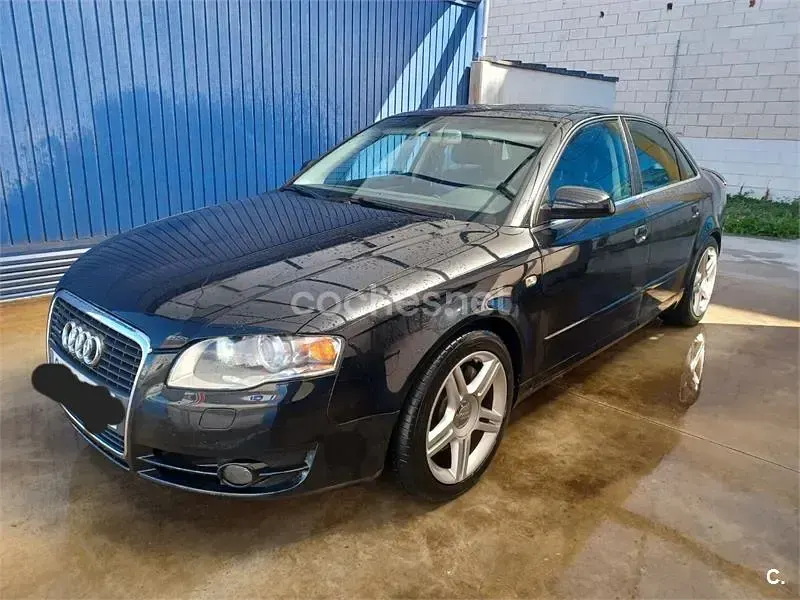 Usado Audi A4 200 CV (147 kW) 2005 Negro Berlina