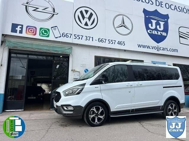 Usado Ford Tourneo Custom Active 185 CV (136 kW) 2022 Blanco Van