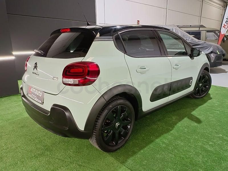 Usado Citroën C3 PureTech 110 CV (80 kW) 2017 Verde Berlina