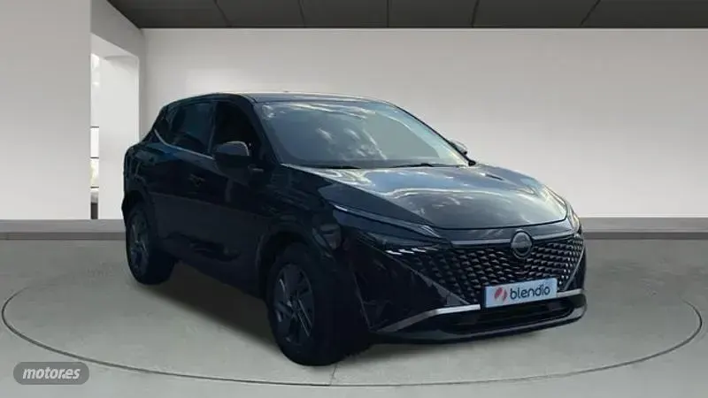 Usado Nissan Qashqai Acenta 140 CV (102 kW) 2024 Negro SUV