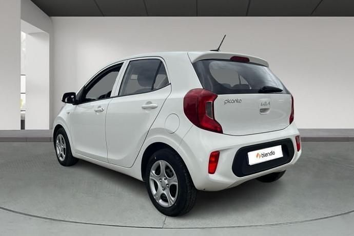 Usado Kia Picanto 67 CV (49 kW) 2024 Blanco Utilitario