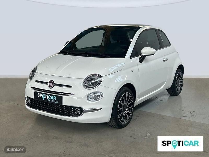 Blanco Usado 2024 Fiat 500 Utilitario | 14.900 € (Un poco caro) - Imagen 1/4
