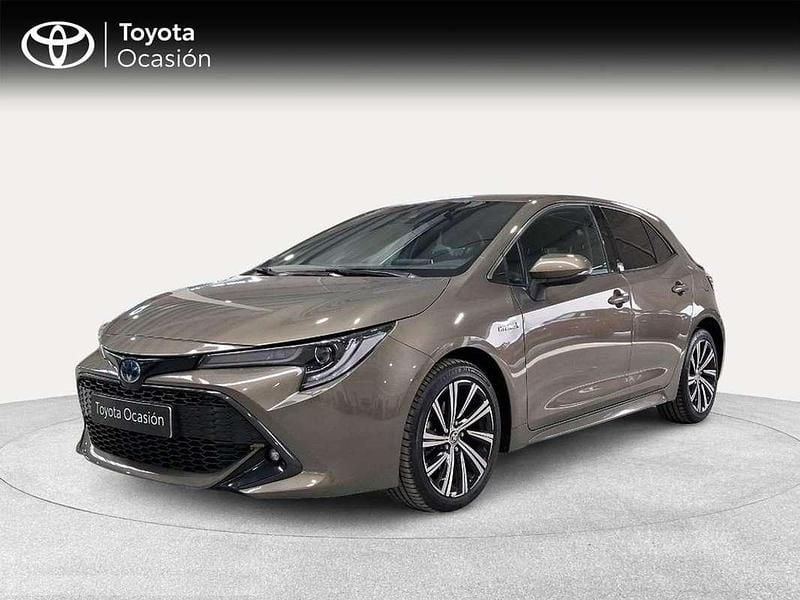 Marrón Usado 2021 Toyota Corolla Style Berlina | 18.500 € (Precio justo) - Imagen 1/4