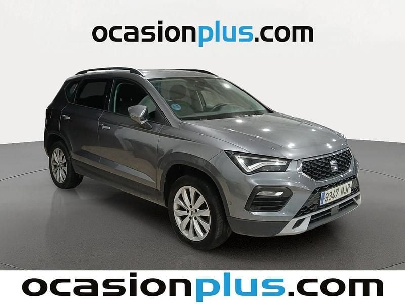 Usado Seat Ateca Style 150 CV (110 kW) 2023 Gris SUV