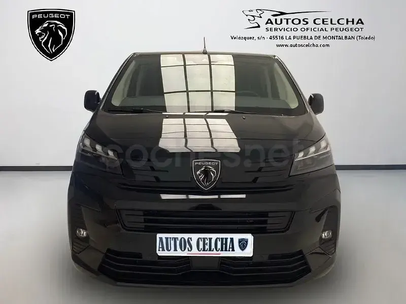 Nuevo Peugeot Traveller Business-Line 180 CV (132 kW) 2026 Negro Monovolumen