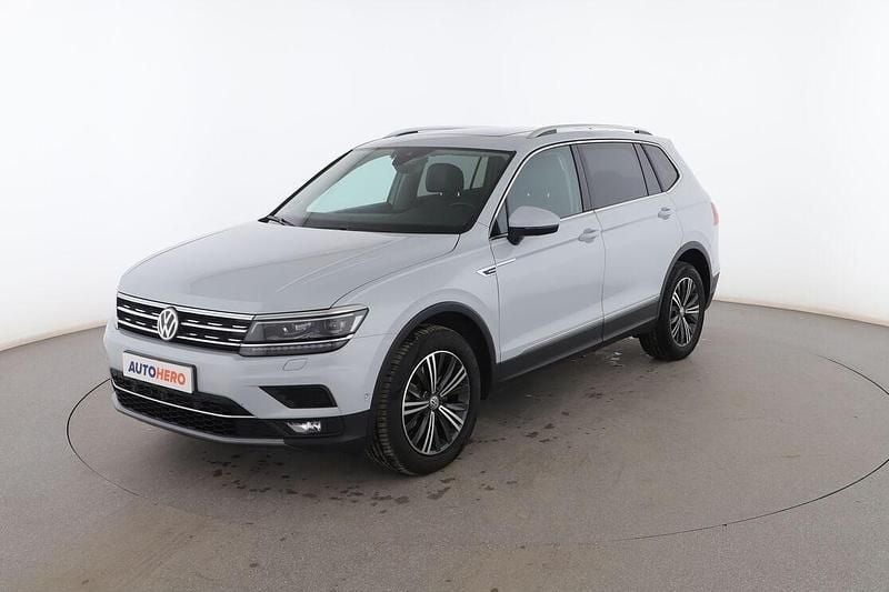 Blanco Usado 2018 VW Tiguan Allspace Sportline SUV | 27.099 € (Precio justo) - Imagen 1/3