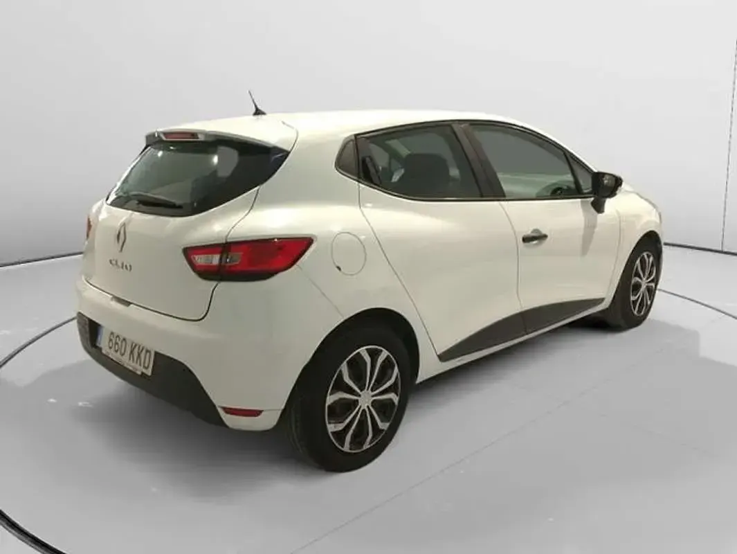 Usado Renault Clio Business 90 CV (66 kW) 2018 Blanco Utilitario