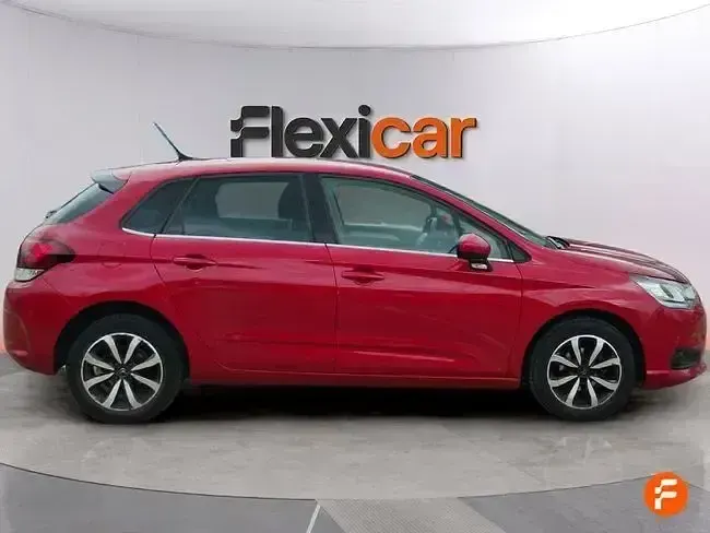 Usado Citroën C4 Tonic 99 CV (72 kW) 2018 Rojo
