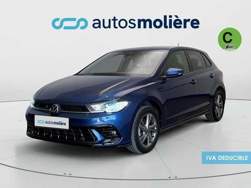 Azul Usado 2022 VW Polo R-line Utilitario | 17.490 € (Buen precio) - Imagen 1/4