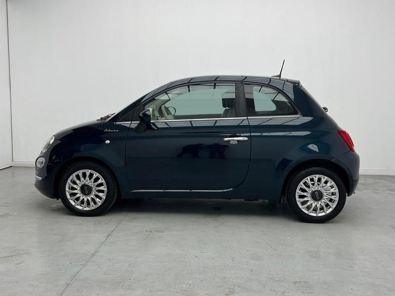 Usado Fiat 500 Dolcevita 70 CV (51 kW) 2022 Azul Berlina