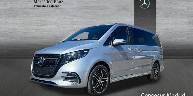 Plata Nuevo 2025 Mercedes V300 Avantgarde Monovolumen | 90.600 € (Buen precio) - Imagen 1/4