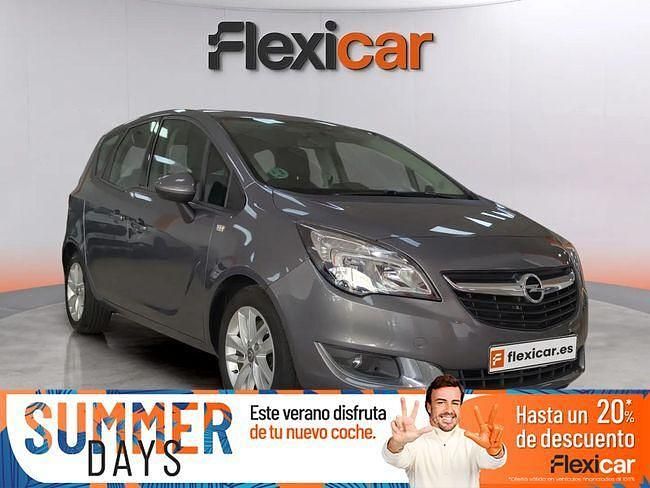 Gris Usado 2017 Opel Meriva Selective Monovolumen | 9990 € (Caro) - Imagen 1/4