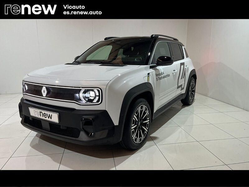 Blanco Nuevo 2025 Renault 4 E-Tech Iconic SUV | 33.300 € - Imagen 1/4