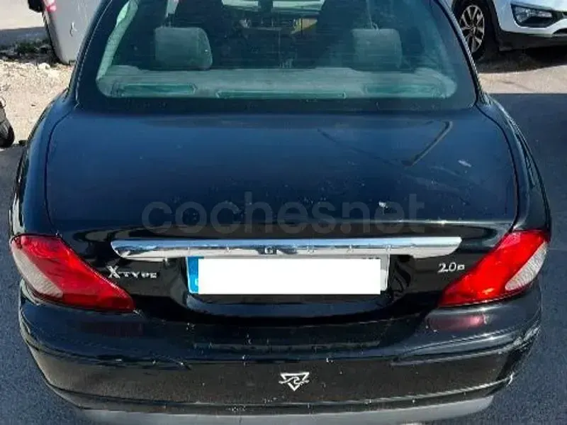 Usado Jaguar X-type Classic 130 CV (95 kW) 2004 Verde Berlina
