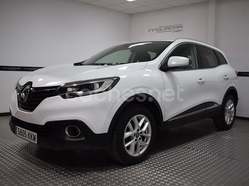 Usado Renault Kadjar 110 CV (80 kW) 2018 Blanco SUV