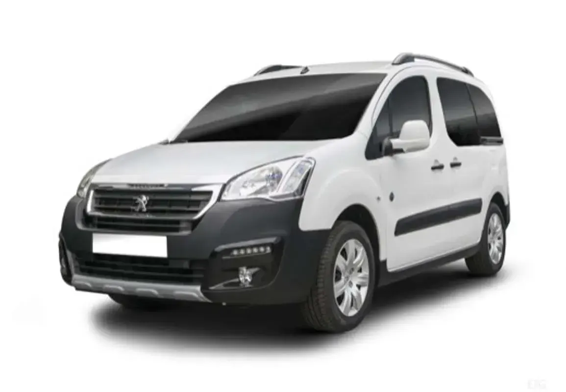 Usado Peugeot TePee 110 CV (80 kW) 2018 Gris Van