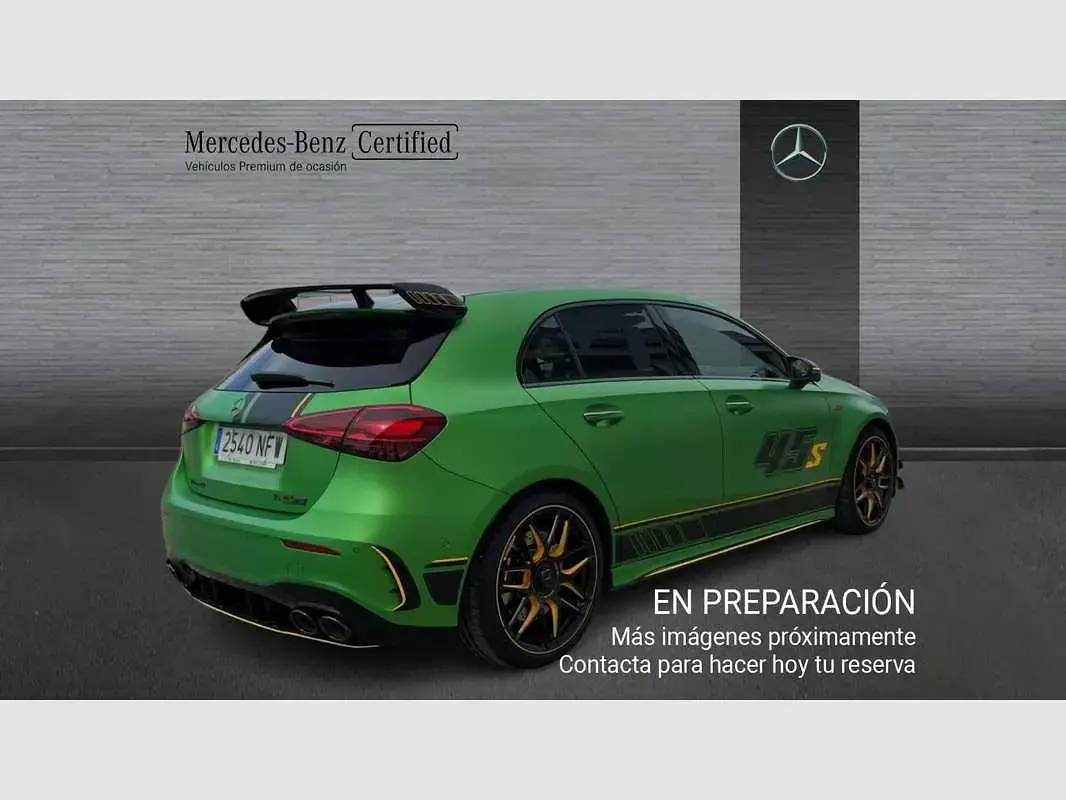 Usado Mercedes A45 AMG AMG 421 CV (309 kW) 2025 Verde Utilitario