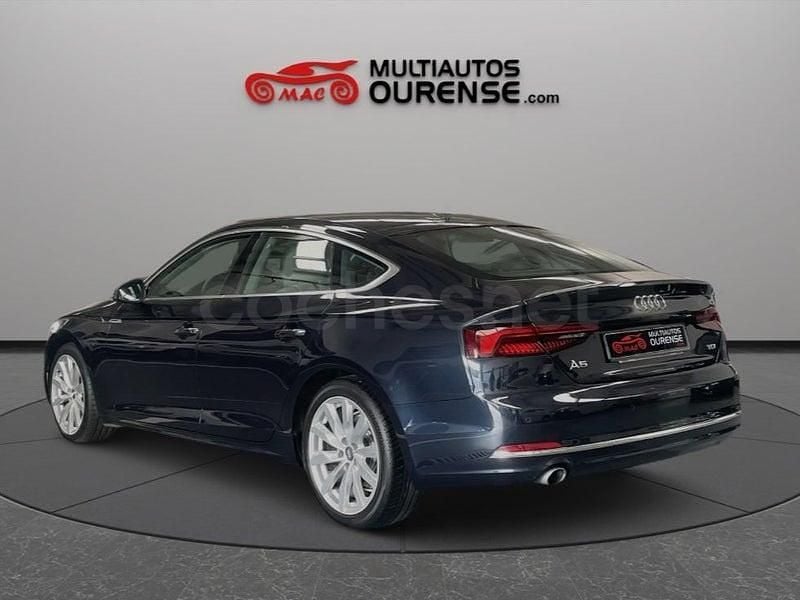Usado Audi A5 Sportback Sport 150 CV (110 kW) 2018 Azul Utilitario