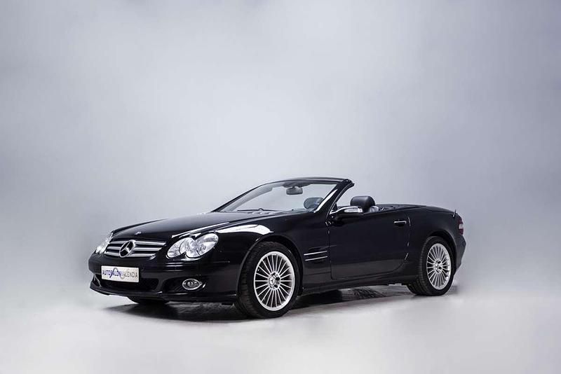 Negro Usado 2006 Mercedes SL500 Coupe | 27.900 € (Caro) - Imagen 1/4