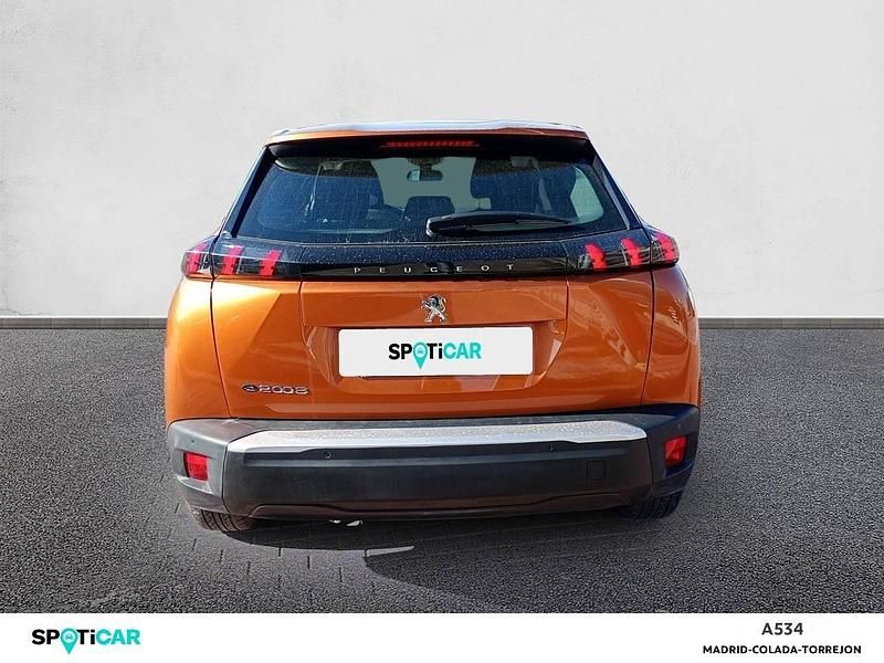 Usado Peugeot e-2008 Active 100 kW (136 CV) 2020 Naranja SUV