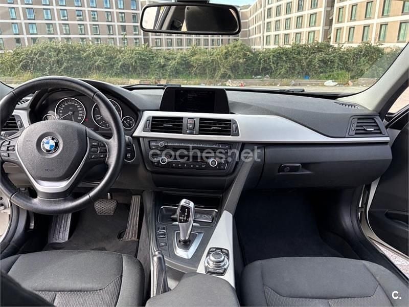 Usado BMW 320 184 CV (135 kW) 2015 Blanco Familiar