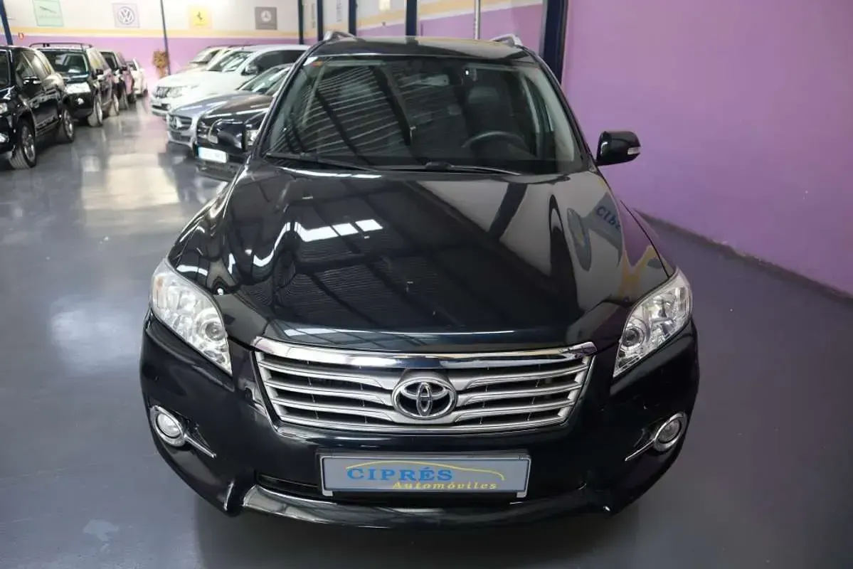 Usado Toyota RAV4 Executive 150 CV (110 kW) 2012 Azul SUV