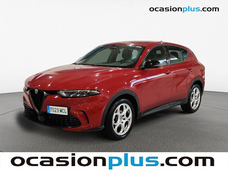 Rojo Usado 2022 Alfa Romeo Tonale Sprint SUV | 22.500 € (Precio justo) - Imagen 1/4