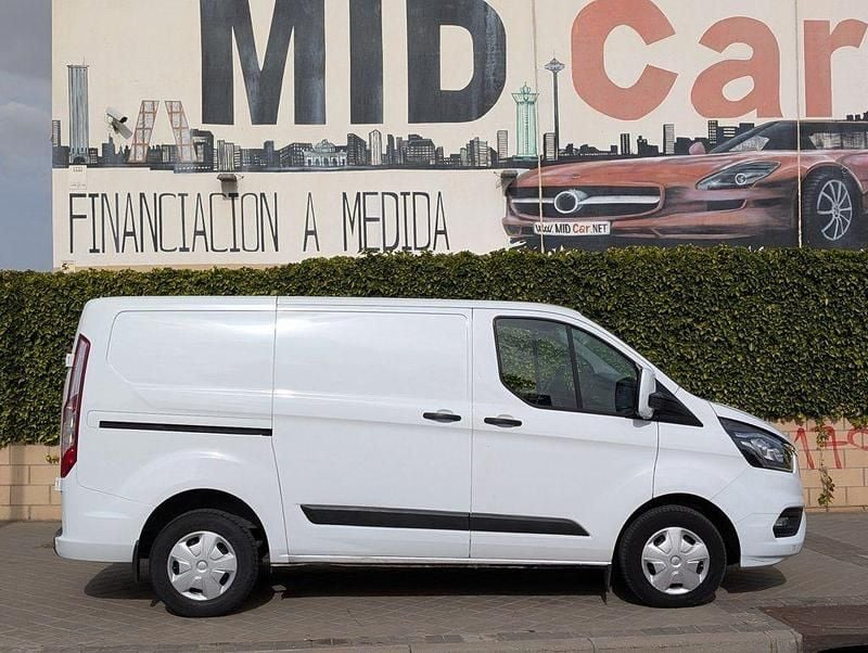 Blanco Usado 2020 Ford Transit Custom Trend Van | 17.950 € (Precio justo) - Imagen 1/4