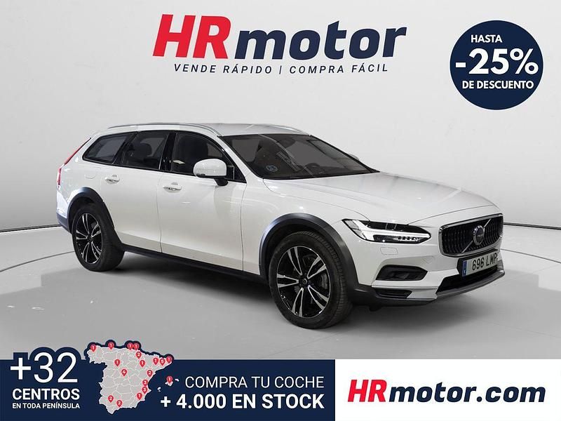 Usado Volvo V90 190 CV (139 kW) 2021 Blanco Familiar