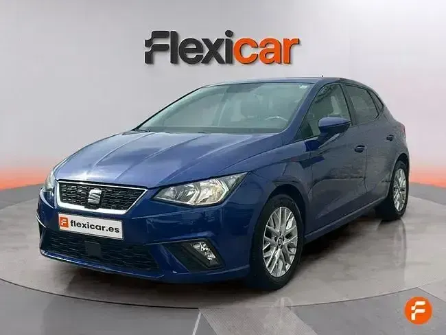 Usado Seat Ibiza Reference 80 CV (58 kW) 2019 Azul Utilitario