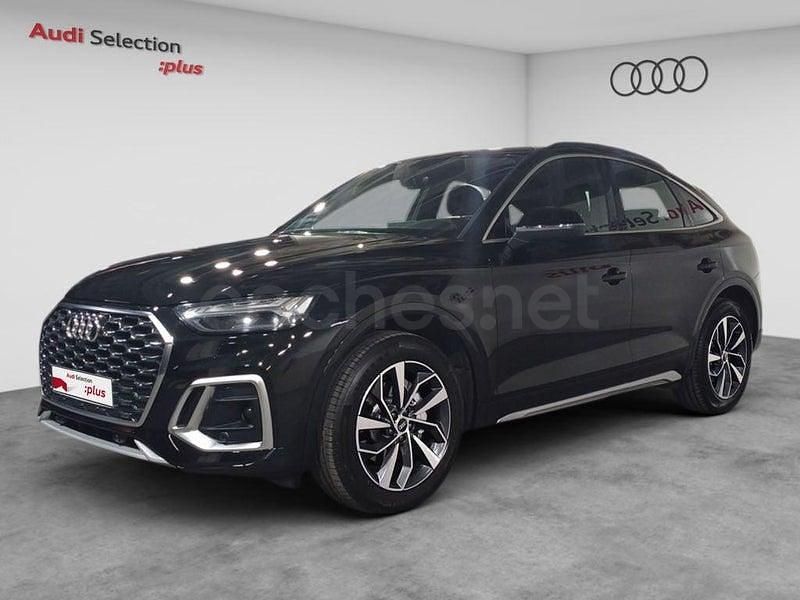 Usado Audi Q5 Sportback S-Line 163 CV (119 kW) 2021 Negro SUV