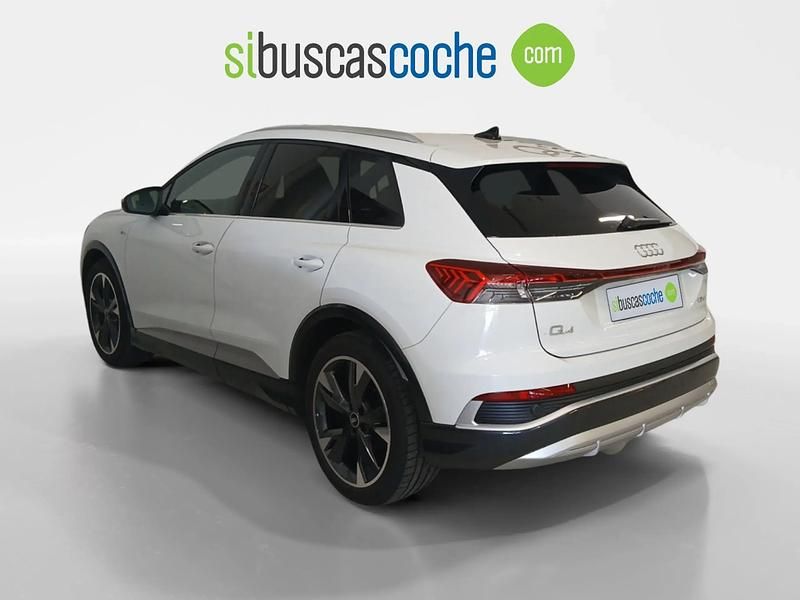 Usado Audi Q4 e-tron 154 kW (210 CV) 2025 Blanco SUV
