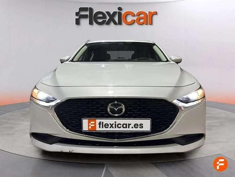 Usado Mazda 3 Prime-Line 140 CV (102 kW) 2025 Blanco Berlina